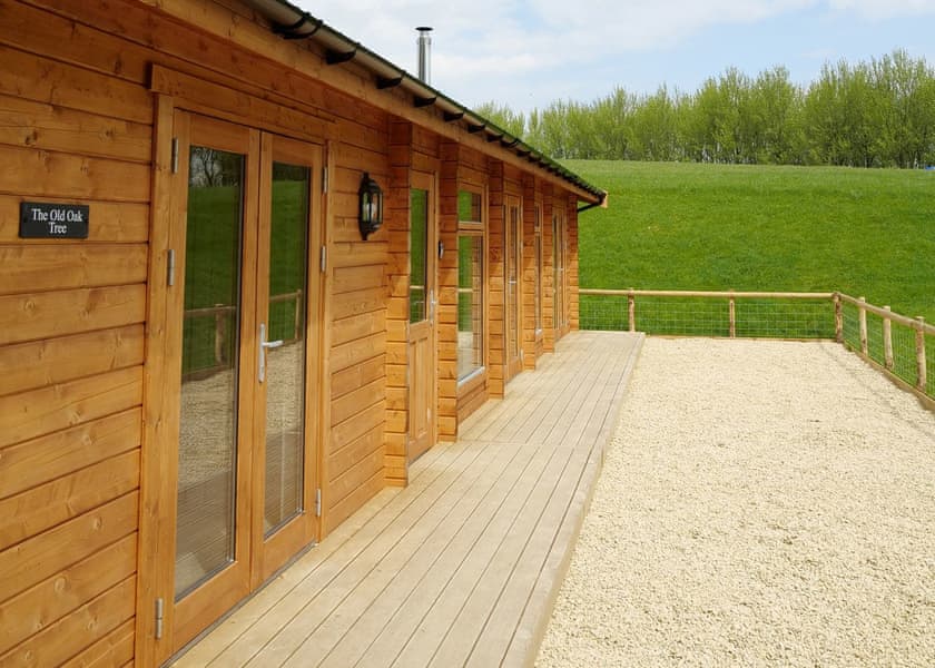 The Old Oak Tree - Peckmoor Farm Lodges, Crewkerne